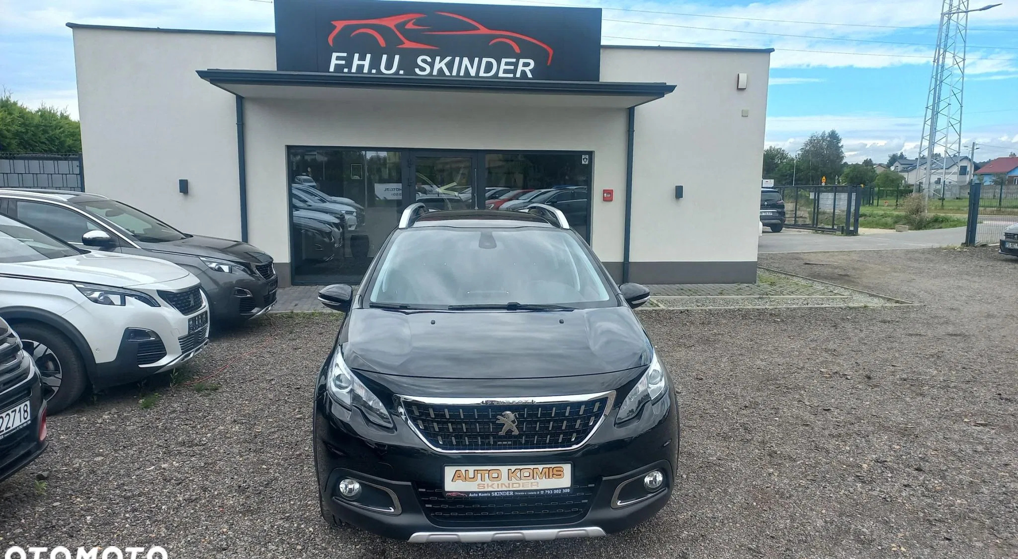 samochody osobowe Peugeot 2008 cena 51999 przebieg: 62000, rok produkcji 2018 z Pińczów